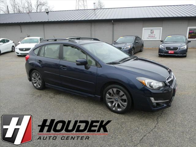 used 2016 Subaru Impreza car, priced at $12,995