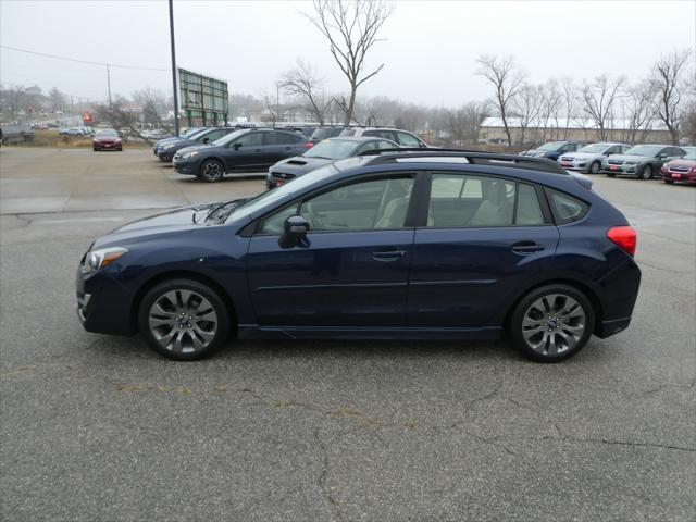 used 2016 Subaru Impreza car, priced at $12,995