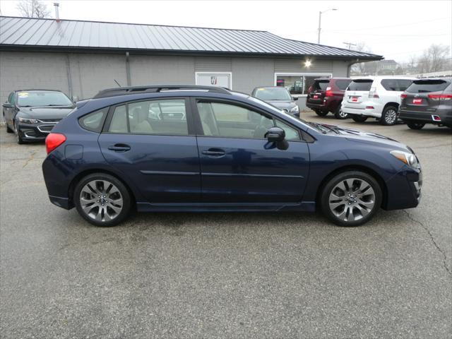 used 2016 Subaru Impreza car, priced at $12,995