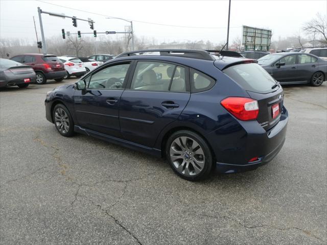 used 2016 Subaru Impreza car, priced at $12,995