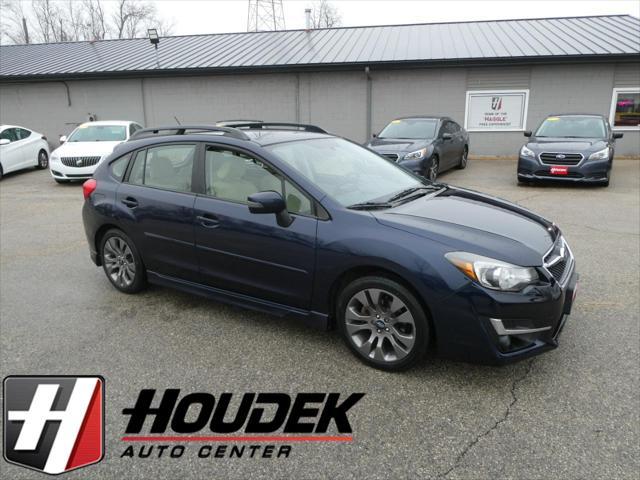 used 2016 Subaru Impreza car, priced at $12,795