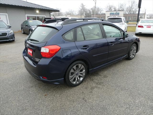 used 2016 Subaru Impreza car, priced at $12,995