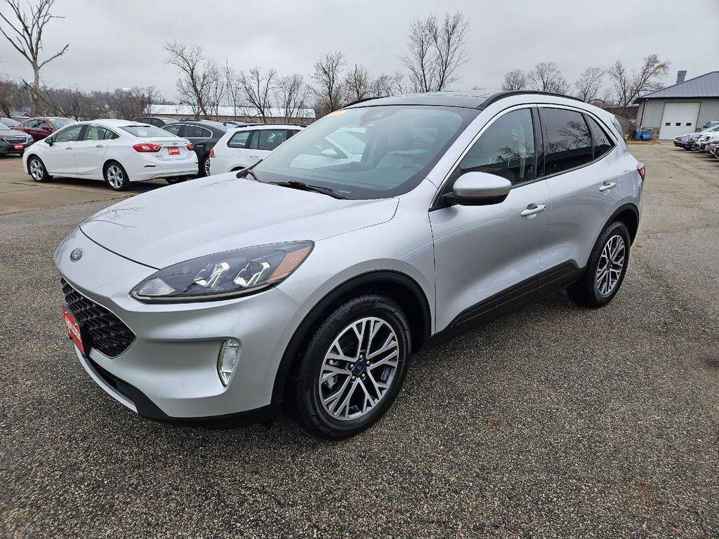 used 2020 Ford Escape car, priced at $14,995