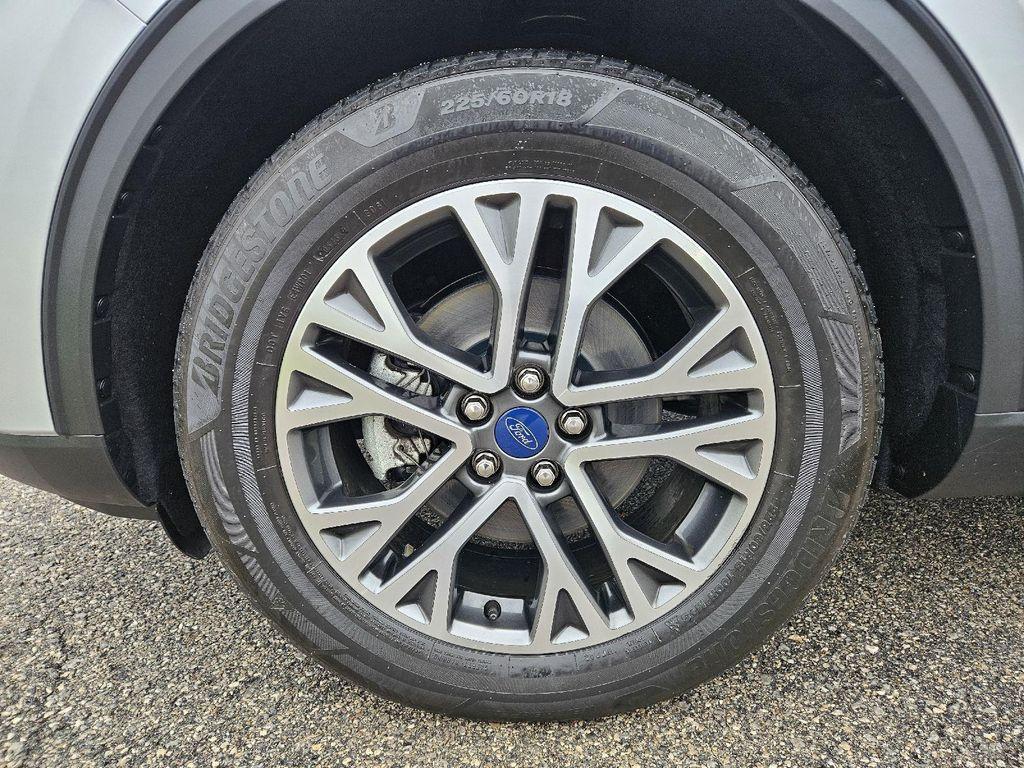 used 2020 Ford Escape car, priced at $14,995