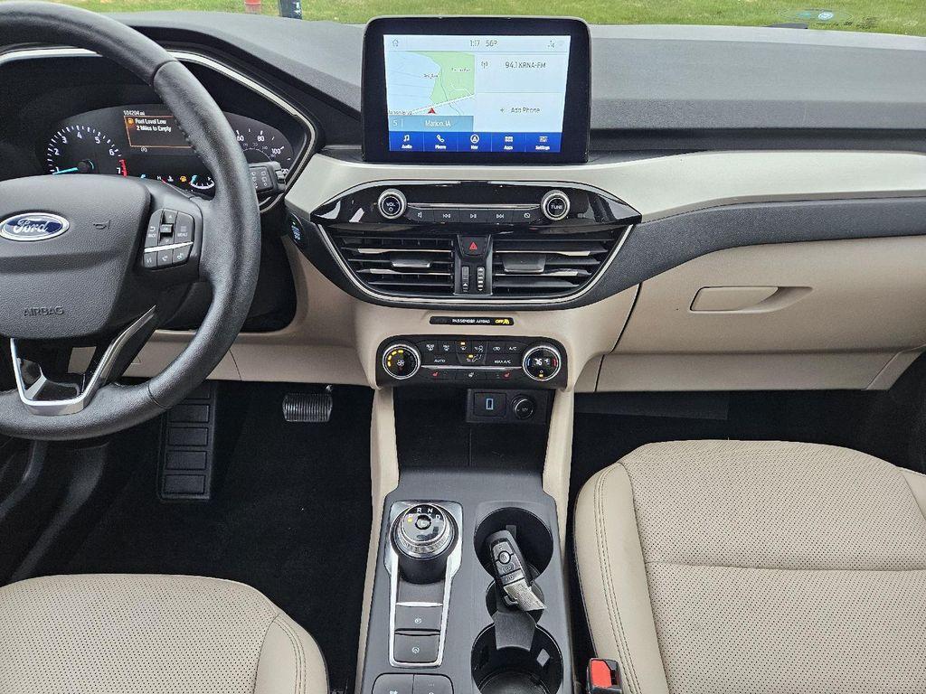 used 2020 Ford Escape car, priced at $14,995