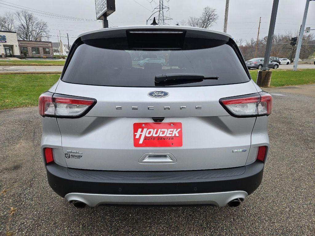 used 2020 Ford Escape car, priced at $14,995