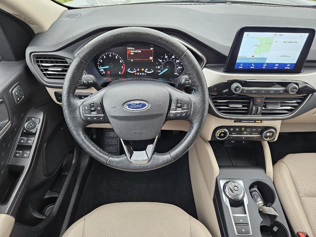 used 2020 Ford Escape car, priced at $14,995