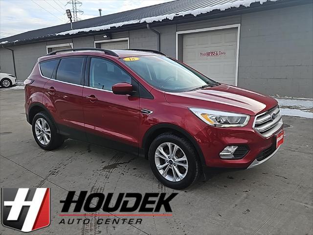 used 2018 Ford Escape car, priced at $12,495