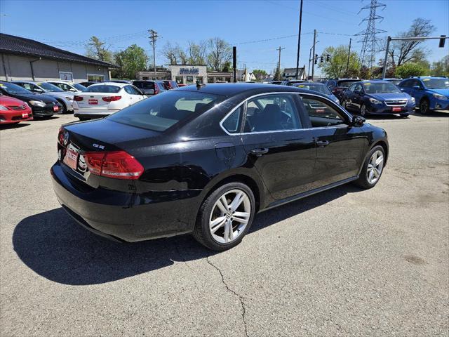 used 2014 Volkswagen Passat car, priced at $10,995