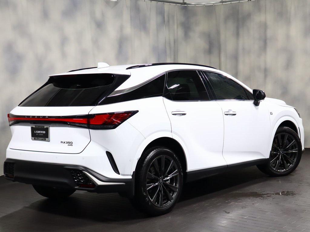 used 2024 Lexus RX 350 car, priced at $56,990