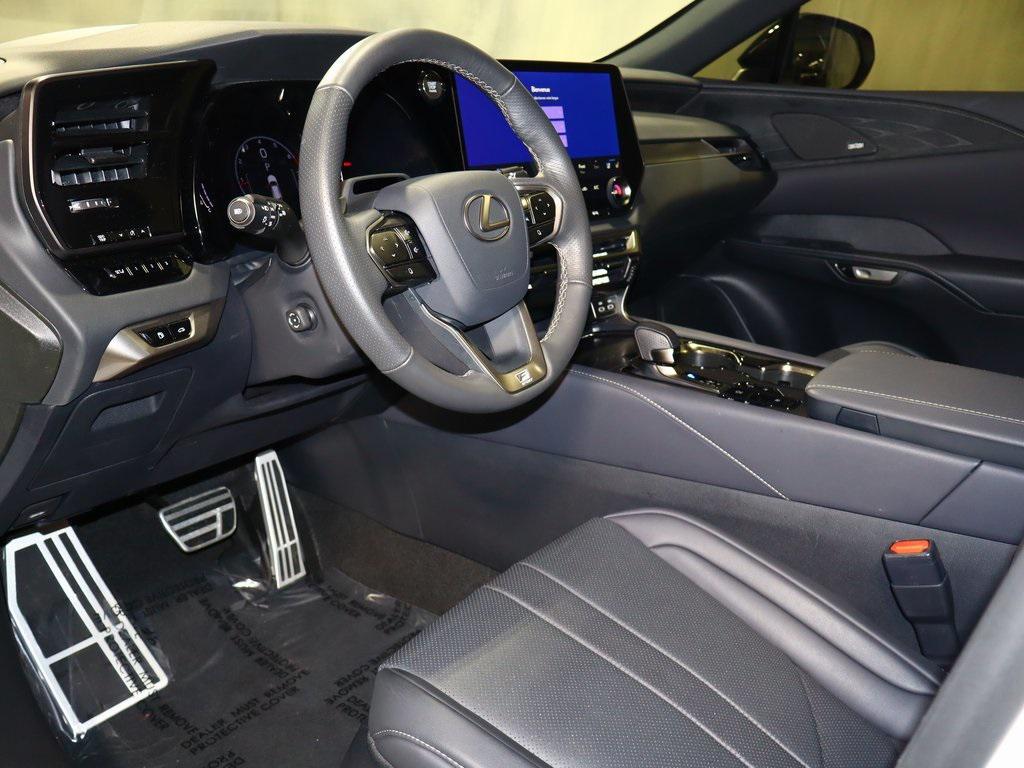 used 2024 Lexus RX 350 car, priced at $56,990