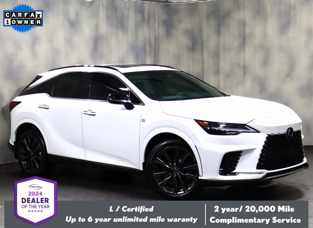 used 2024 Lexus RX 350 car, priced at $56,990