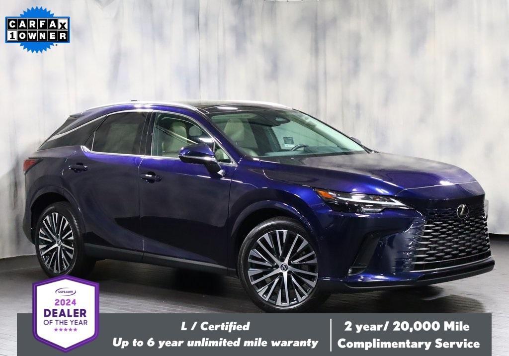 used 2023 Lexus RX 350 car, priced at $58,905