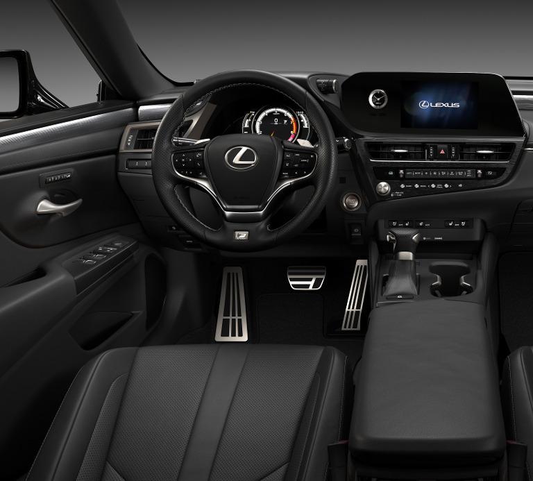 new 2025 Lexus ES 350 car, priced at $51,858