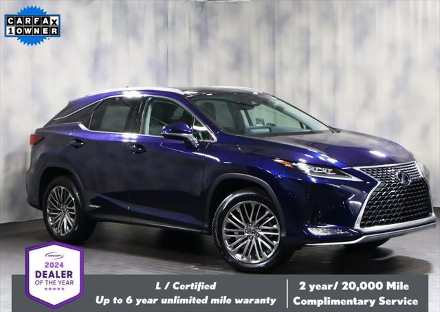 used 2022 Lexus RX 450h car, priced at $52,988