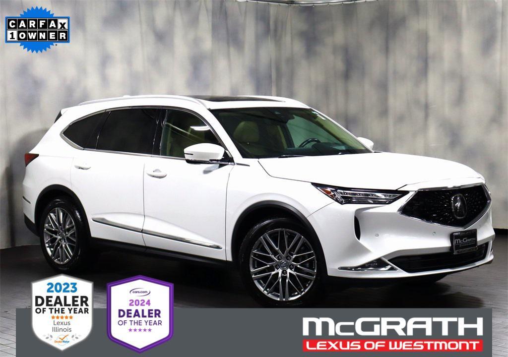 used 2022 Acura MDX car, priced at $36,988