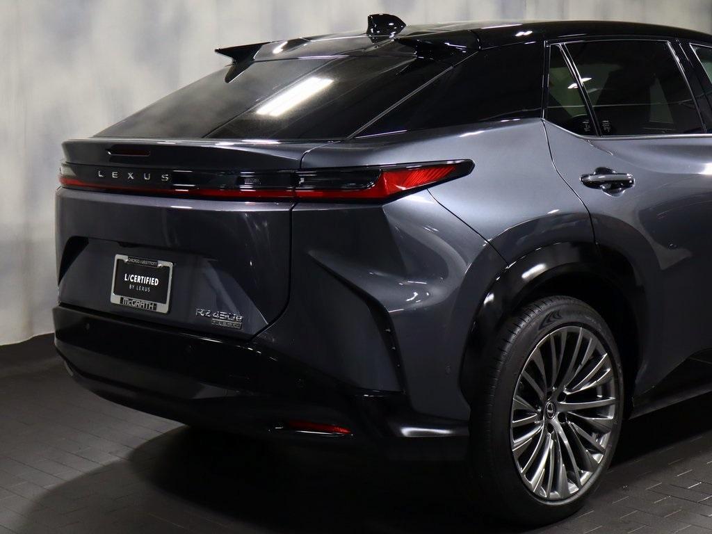used 2023 Lexus RZ 450e car, priced at $42,988