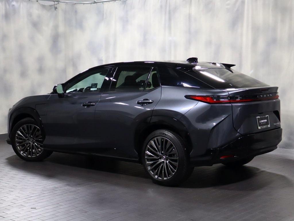 used 2023 Lexus RZ 450e car, priced at $42,988