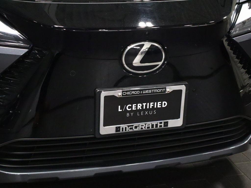 used 2023 Lexus RZ 450e car, priced at $42,988