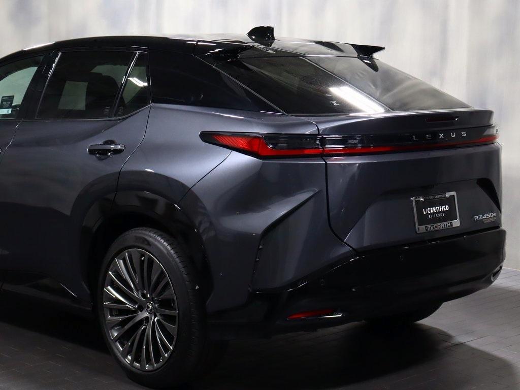 used 2023 Lexus RZ 450e car, priced at $42,988