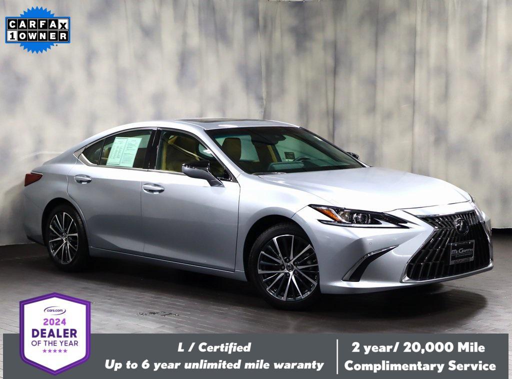 used 2025 Lexus ES 350 car, priced at $43,988