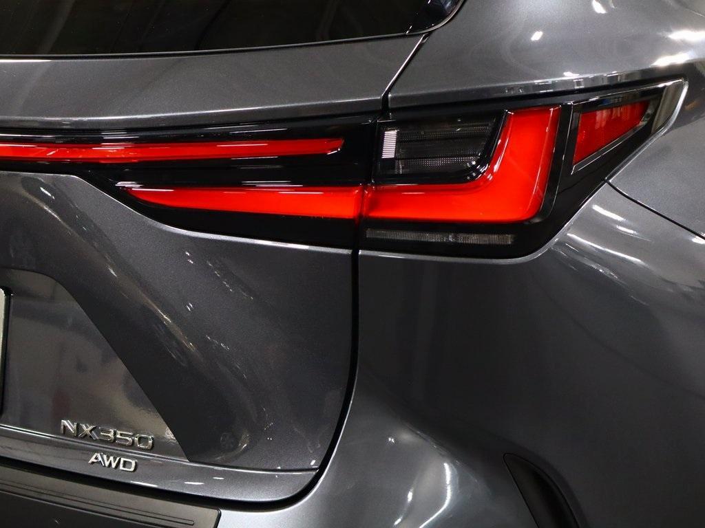 used 2025 Lexus NX 350 car, priced at $48,750