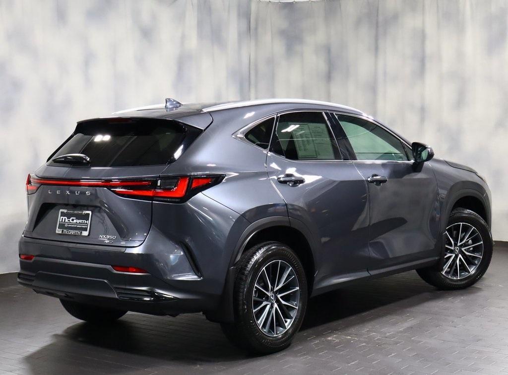used 2025 Lexus NX 350 car, priced at $48,750