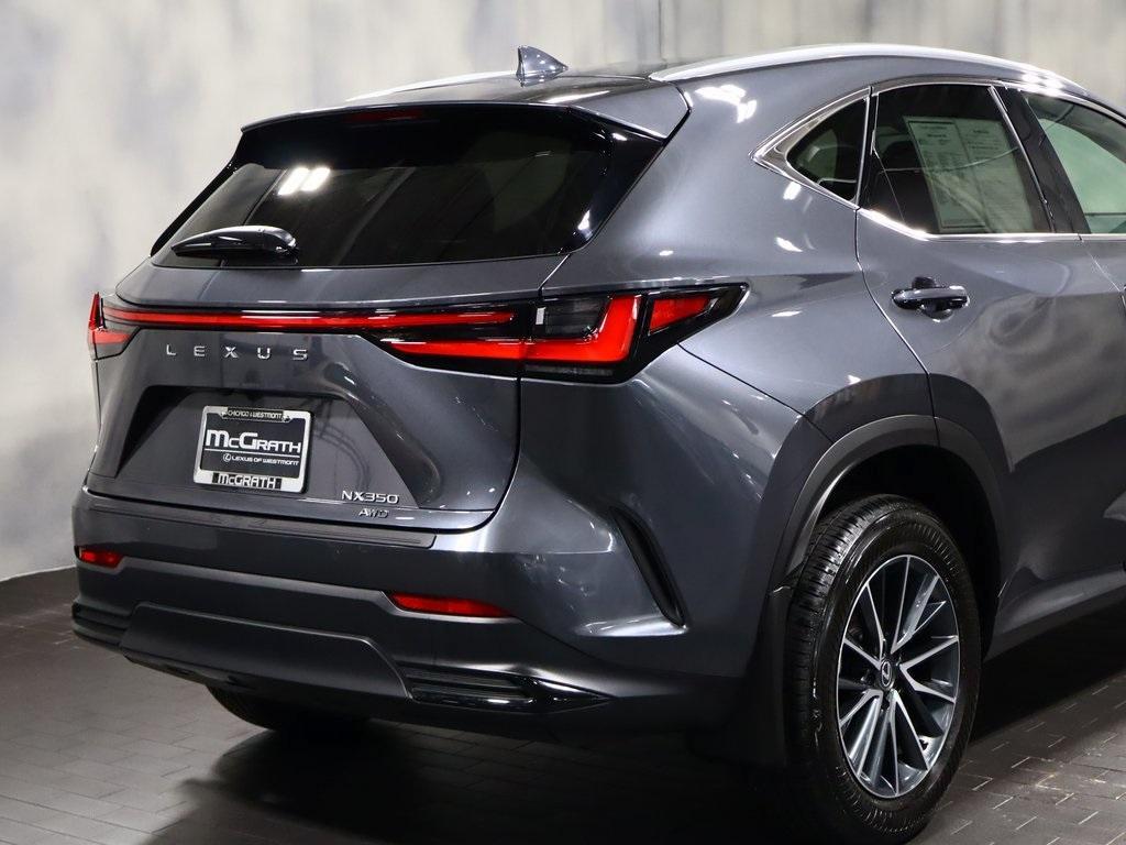used 2025 Lexus NX 350 car, priced at $48,750
