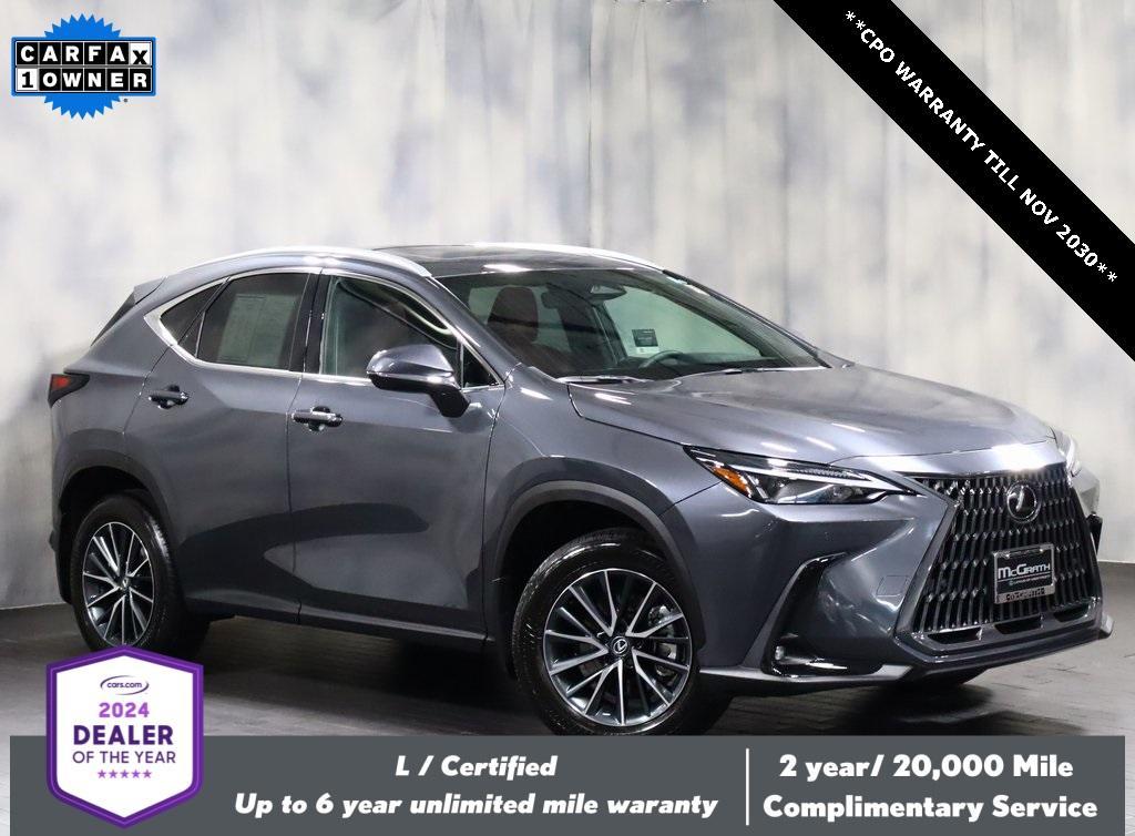 used 2025 Lexus NX 350 car, priced at $48,750