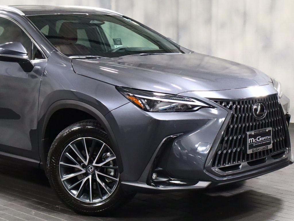 used 2025 Lexus NX 350 car, priced at $48,750