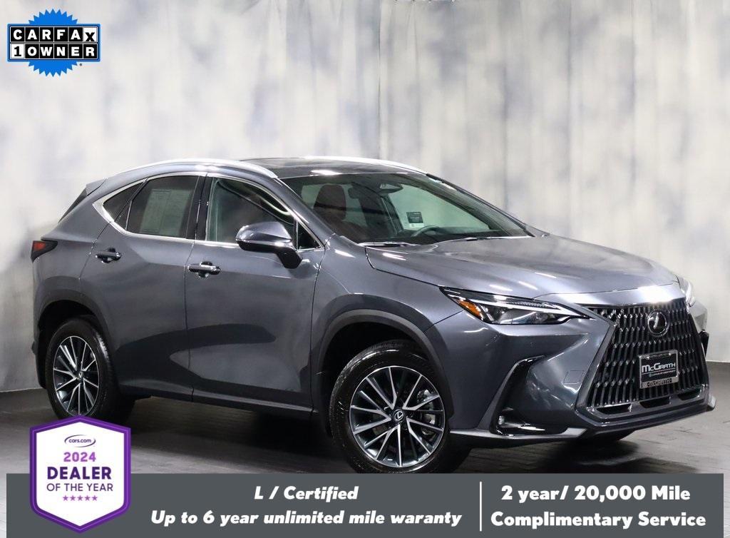 used 2025 Lexus NX 350 car, priced at $49,988