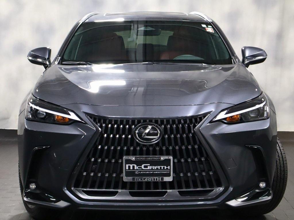 used 2025 Lexus NX 350 car, priced at $48,750