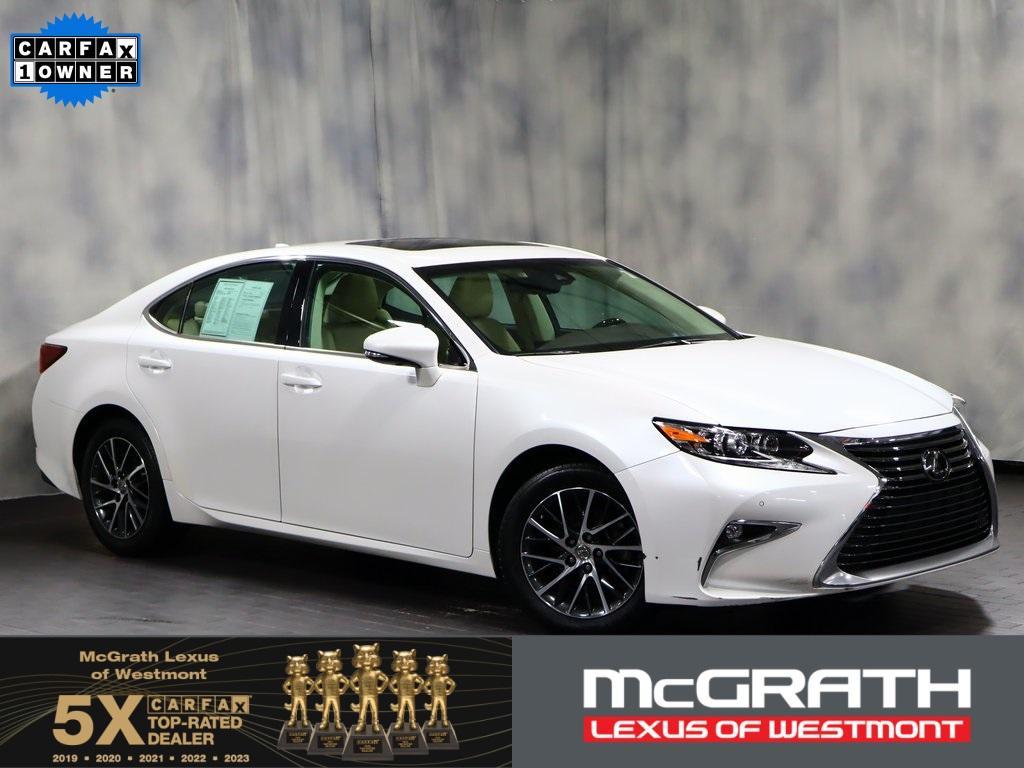 used 2017 Lexus ES 350 car, priced at $25,488