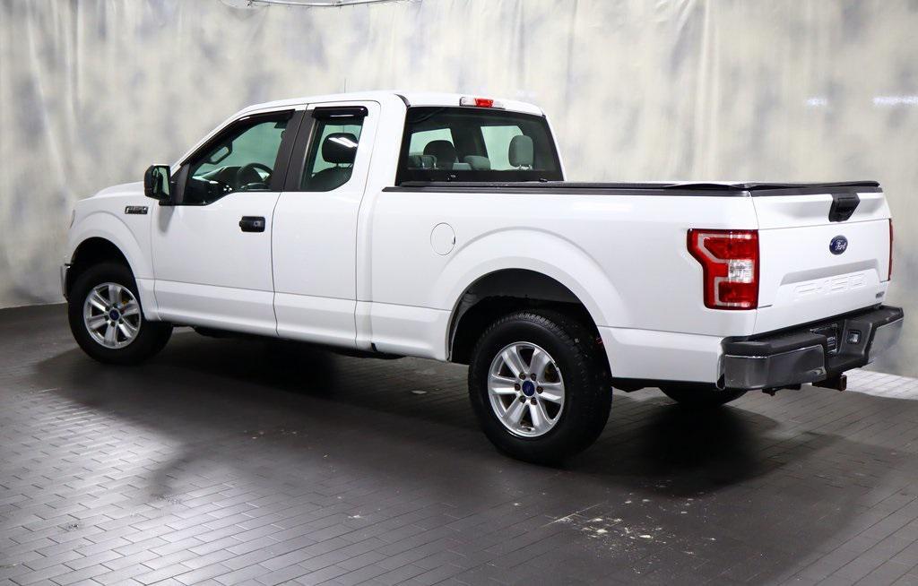 used 2018 Ford F-150 car, priced at $14,450
