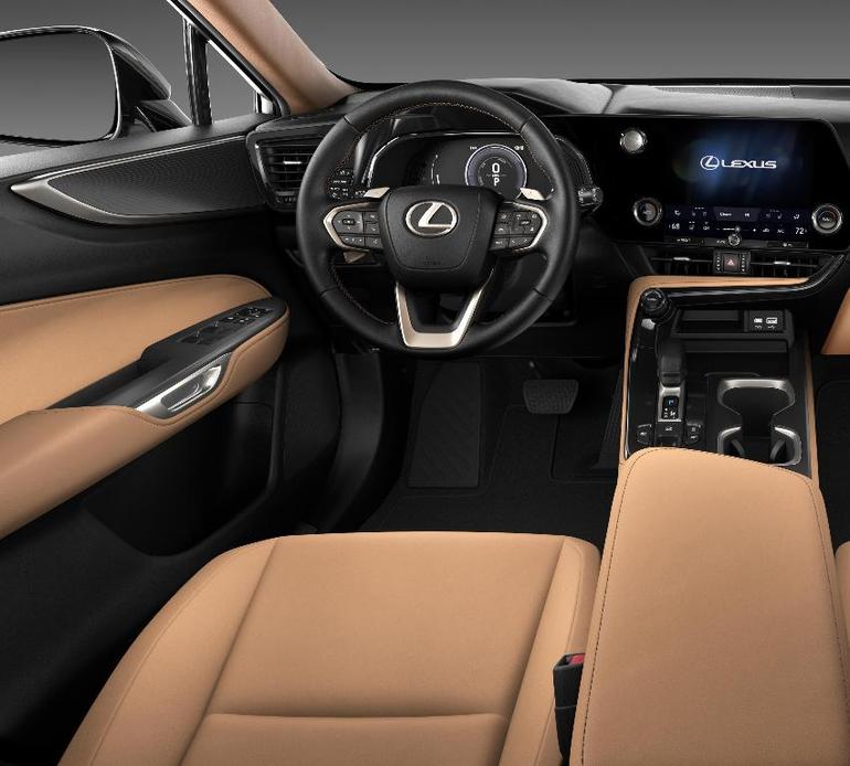 new 2025 Lexus NX 350h car, priced at $49,649