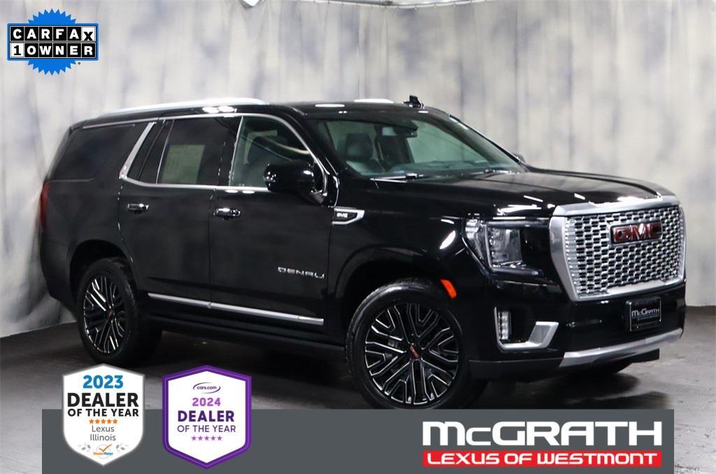 used 2021 GMC Yukon car, priced at $54,988