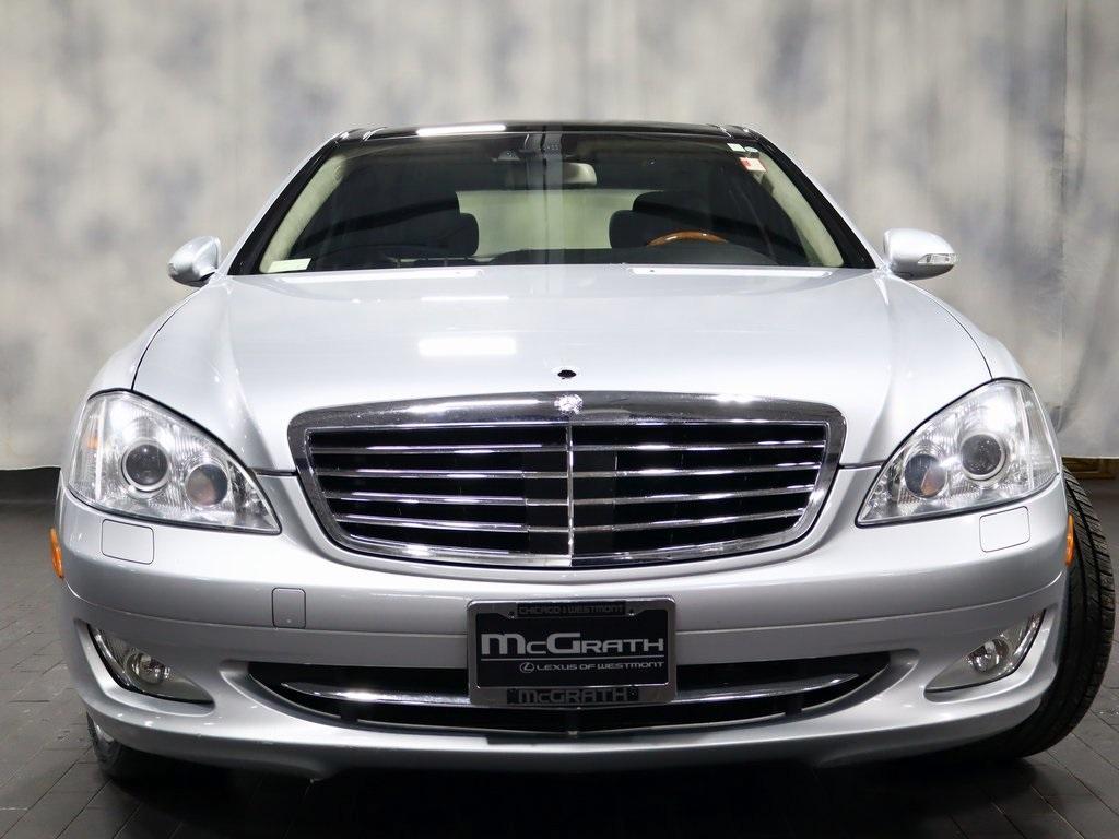 used 2009 Mercedes-Benz S-Class car, priced at $20,988