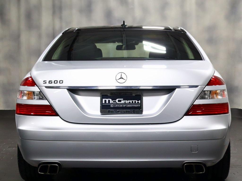 used 2009 Mercedes-Benz S-Class car, priced at $20,988