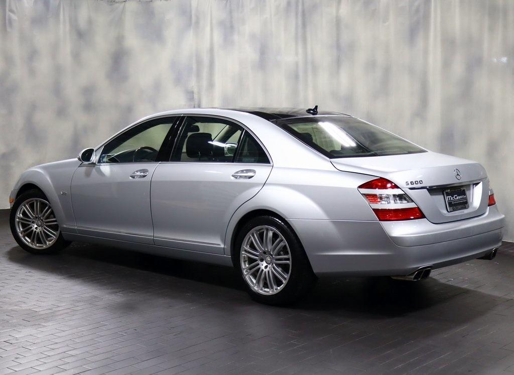 used 2009 Mercedes-Benz S-Class car, priced at $20,988