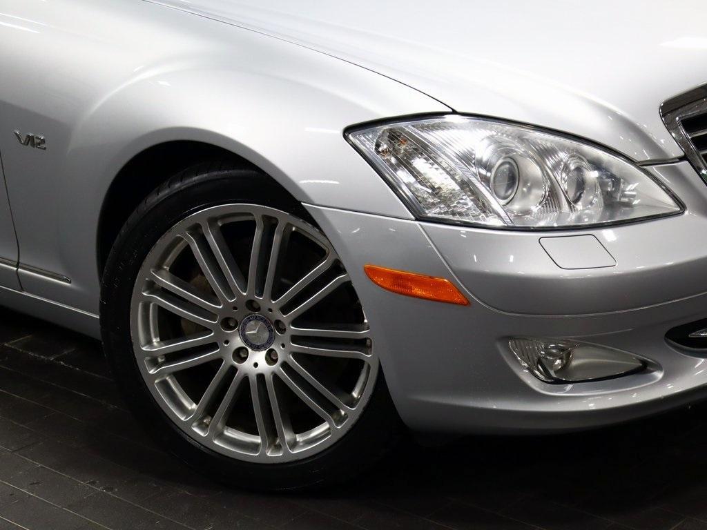 used 2009 Mercedes-Benz S-Class car, priced at $20,988