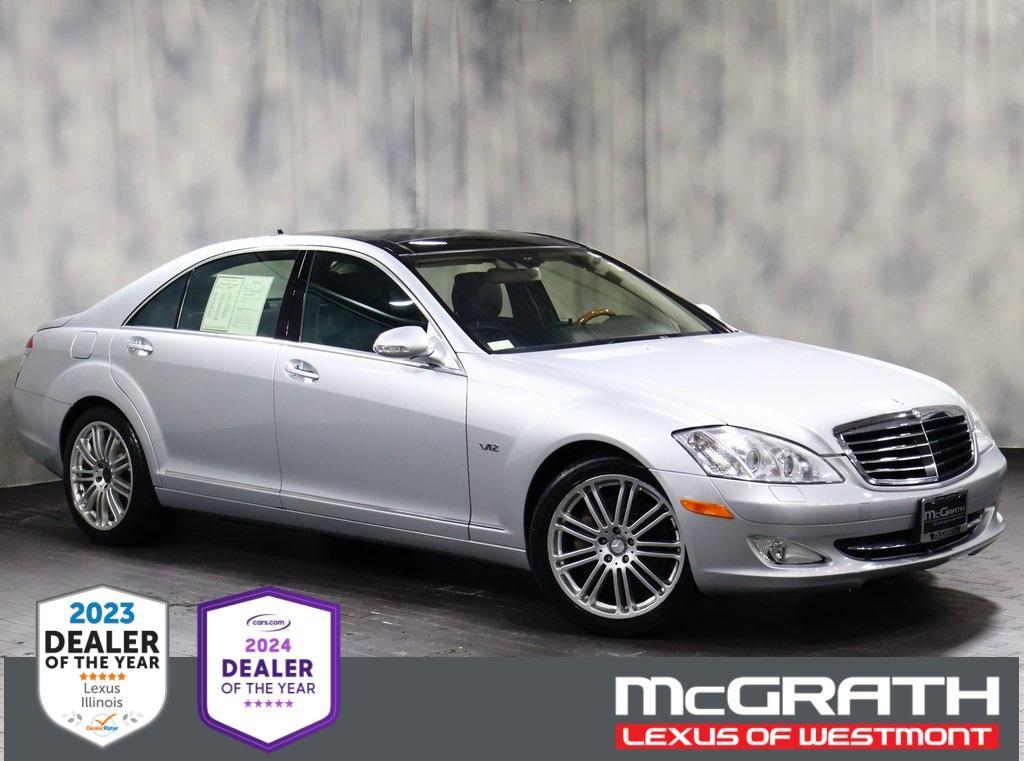 used 2009 Mercedes-Benz S-Class car, priced at $20,988