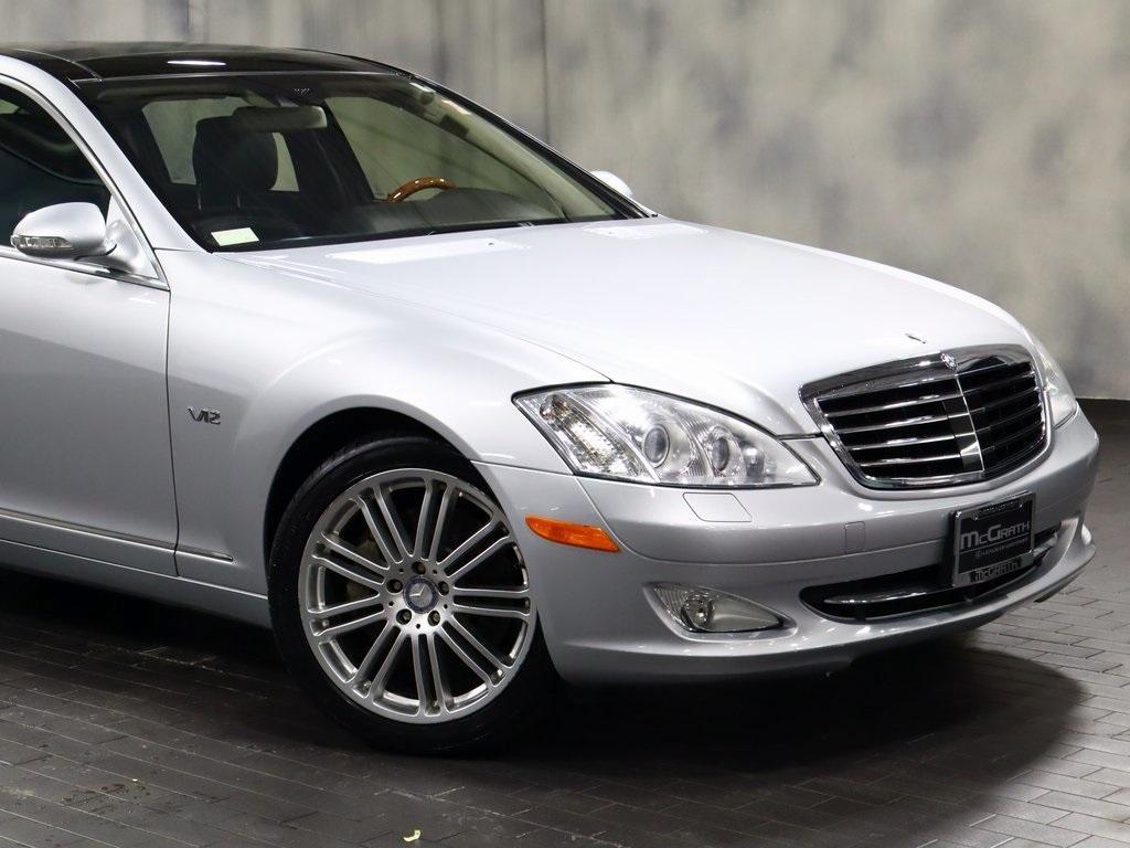 used 2009 Mercedes-Benz S-Class car, priced at $20,988