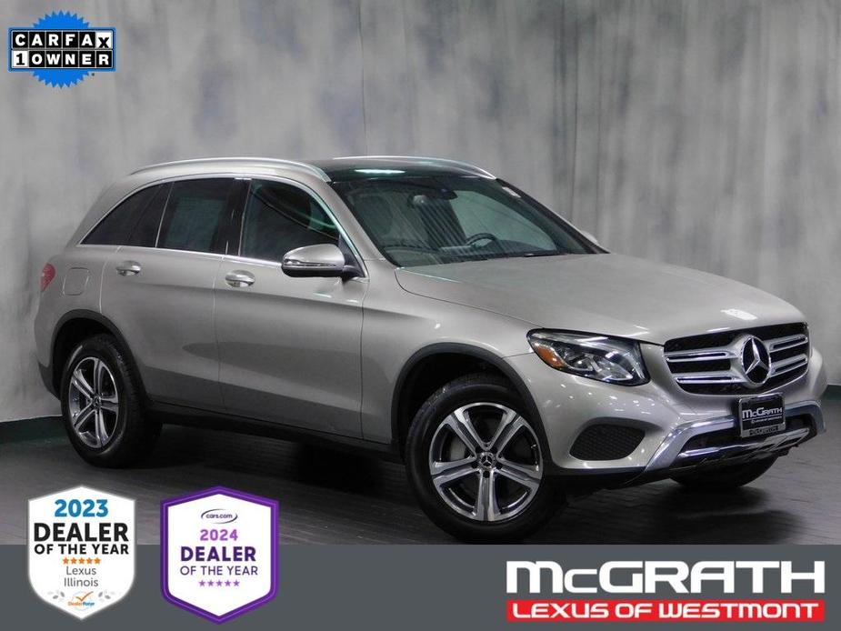 used 2019 Mercedes-Benz GLC 300 car, priced at $24,988