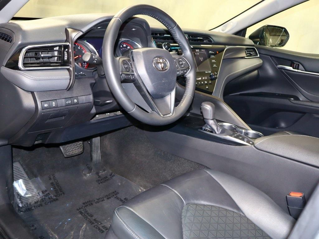 used 2018 Toyota Camry car, priced at $24,905