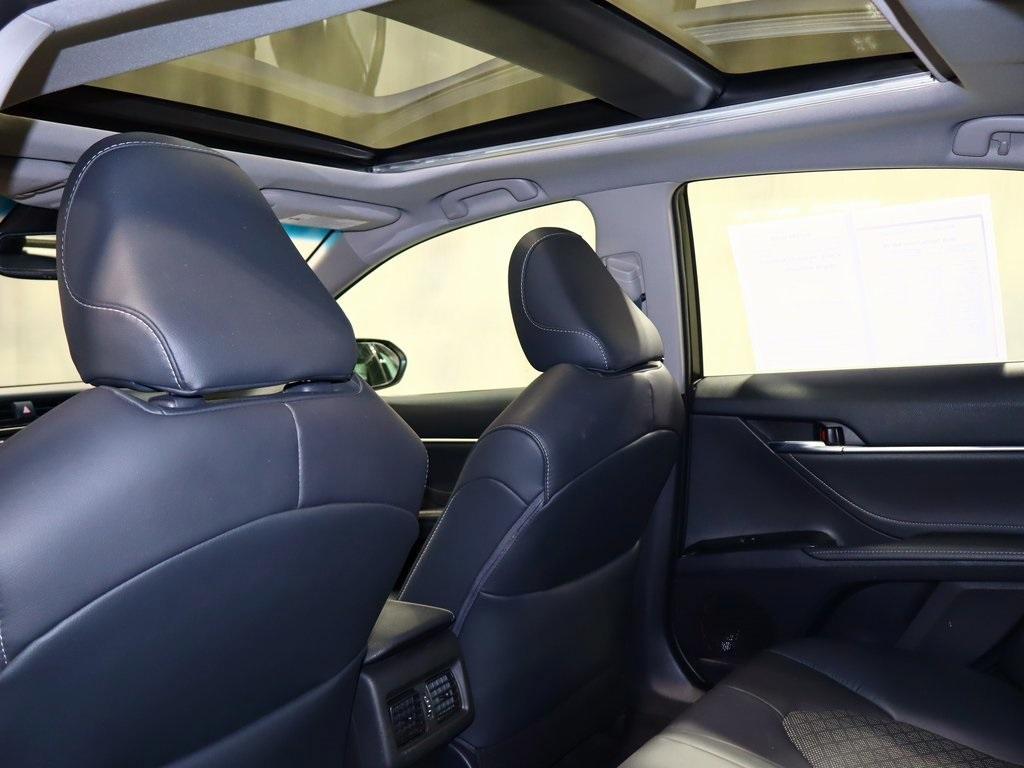 used 2018 Toyota Camry car, priced at $24,905