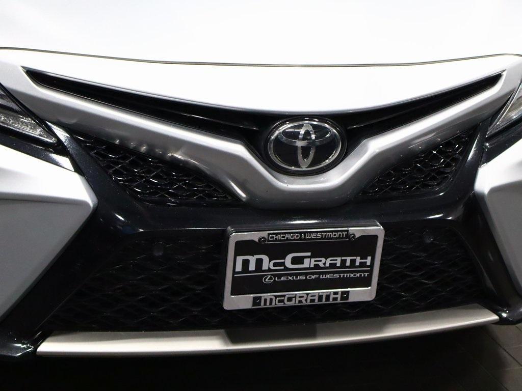 used 2018 Toyota Camry car, priced at $24,905