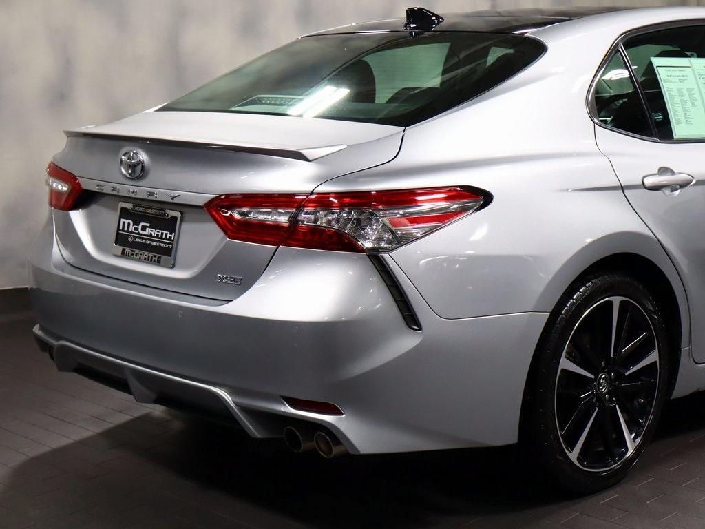 used 2018 Toyota Camry car, priced at $24,905
