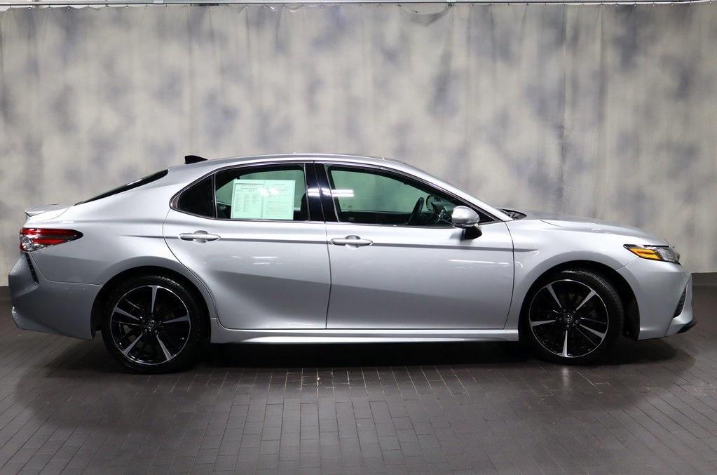 used 2018 Toyota Camry car, priced at $24,905