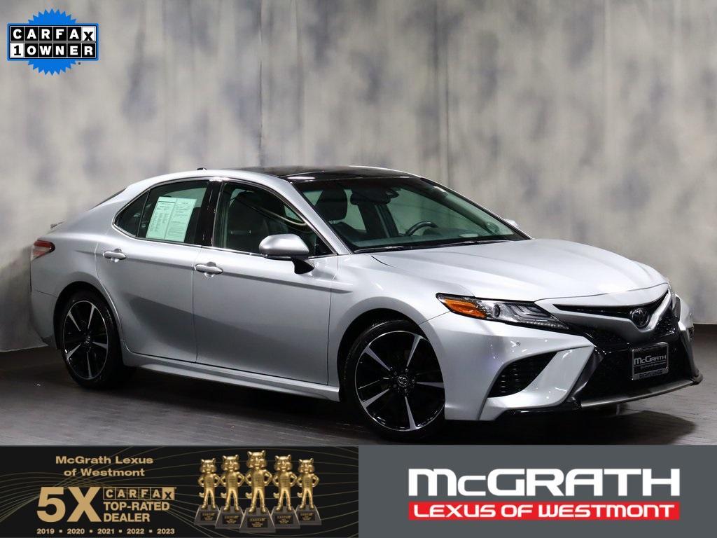 used 2018 Toyota Camry car, priced at $24,905
