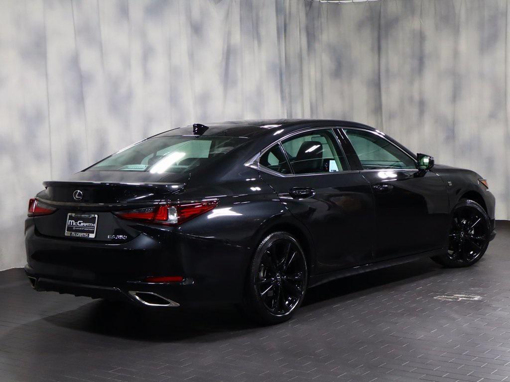 new 2025 Lexus ES 350 car, priced at $51,824